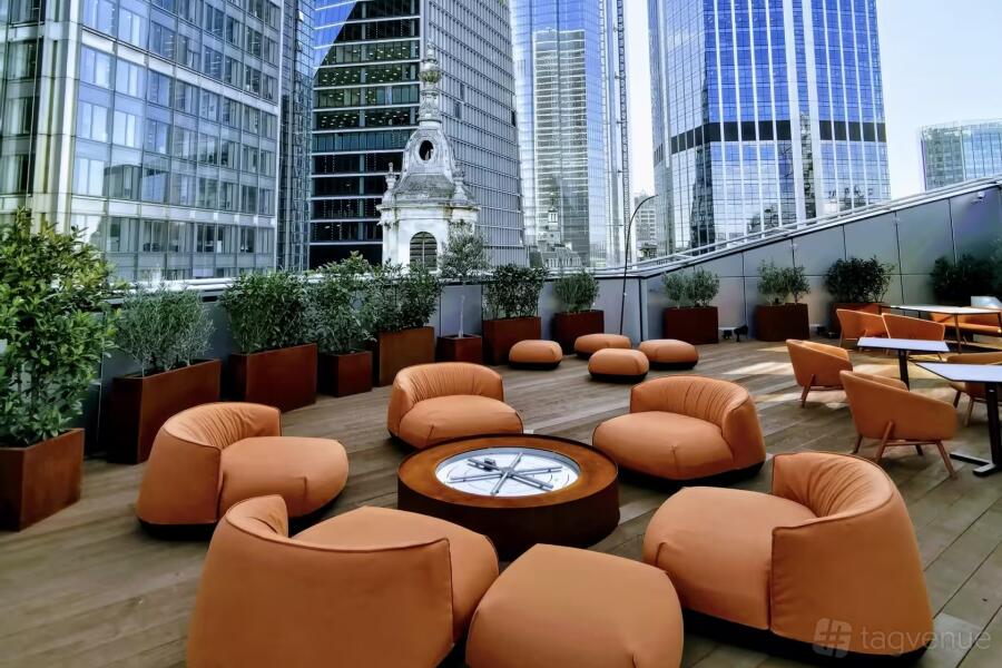 Rooftop at Uncommon Liverpool Street