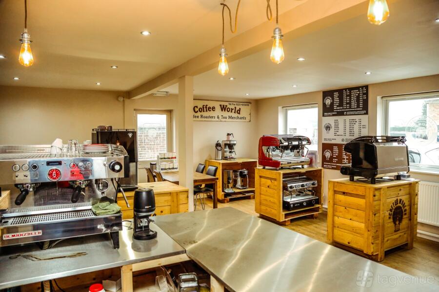The Academy at Coffee World