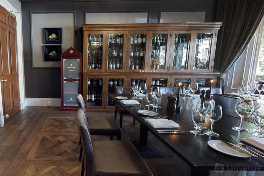 Whisky Snug - Hotel du Vin Glasgow - Event Venue Hire - Tagvenue.com