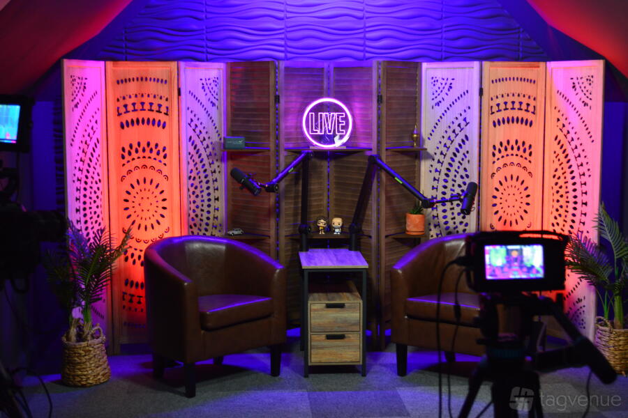 Podcast and Video Studio Podcast and Video Studio