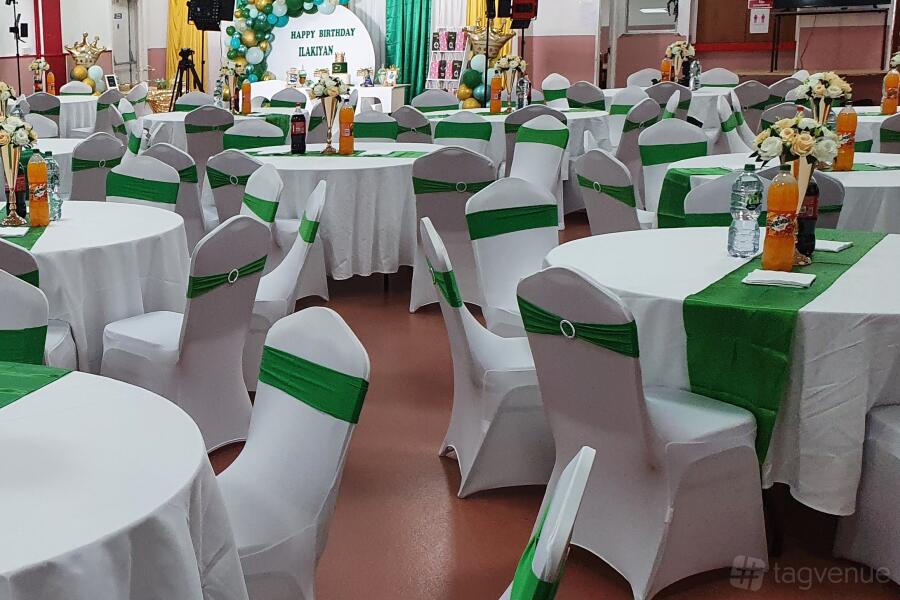 Sapphire at Sapphire Banquet Hall in Coventry