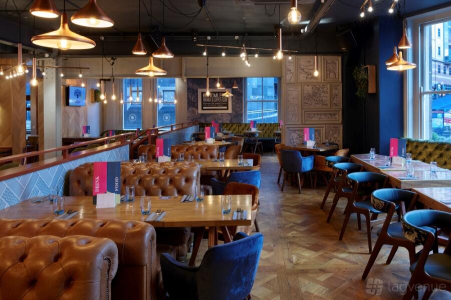 Restaurant Area at