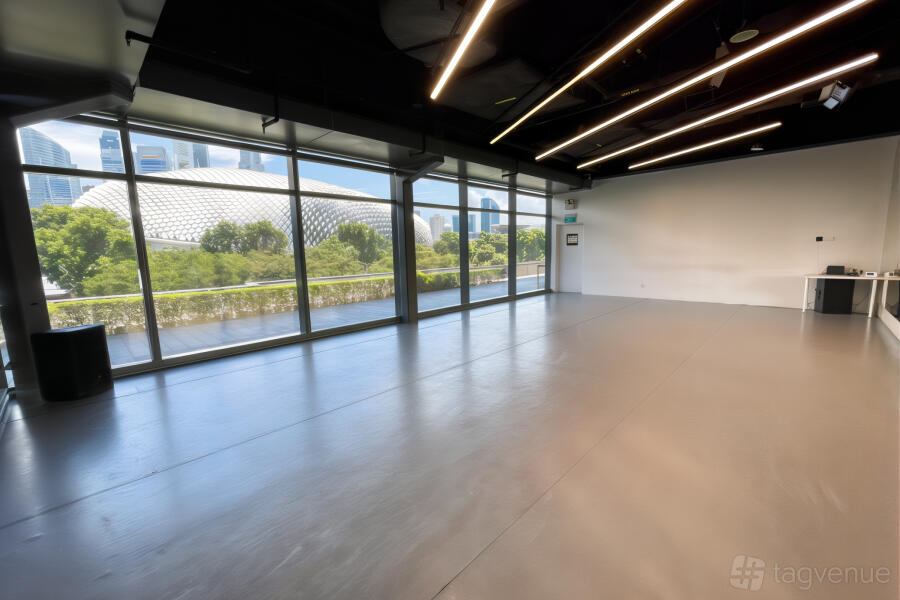 Main Studio at Legacy Dance Co.