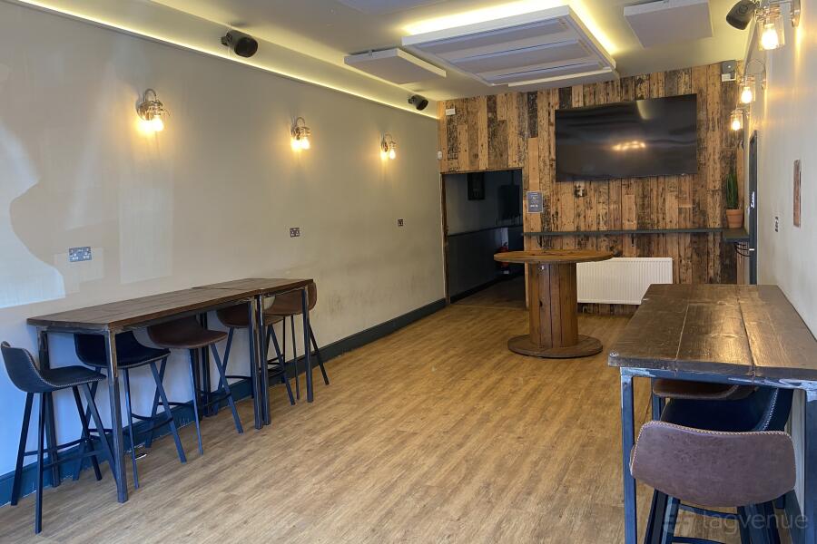 Function Room Simple Set Up Function Room - Industry Bar & Kitchen - Event Venue Hire - Tagvenue.com
