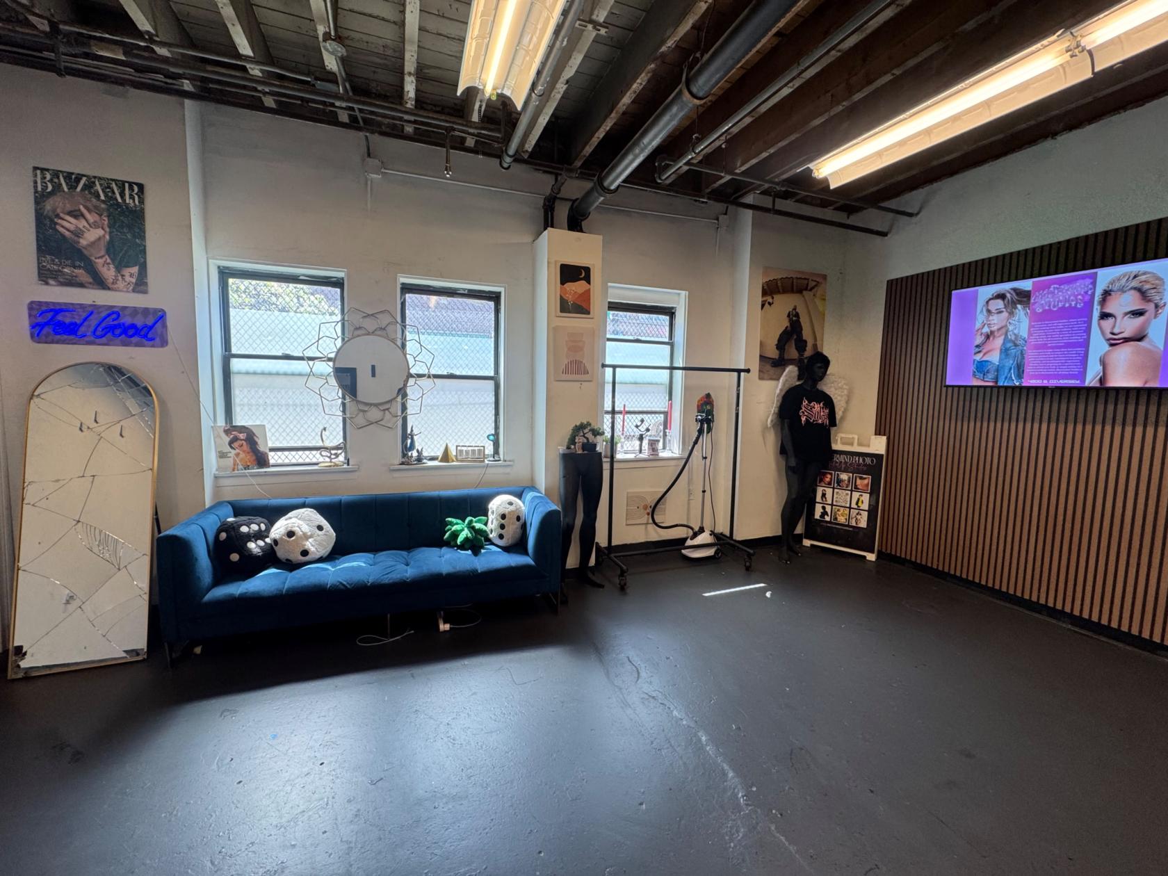 Empty Mastermind Studio Mastermind Studios Inc. Venue Rental in Chicago, IL | Photos & Prices