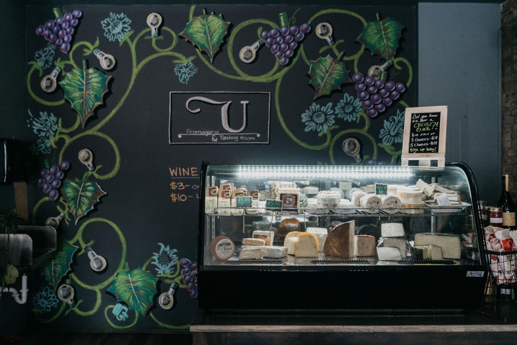 Fromagerie & Tasting Room - Uvae Kitchen & Wine Bar - Event Venue ...