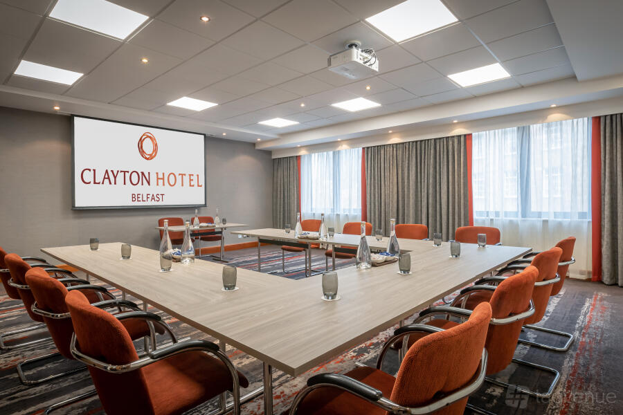 Meeting Room 6 at Clayton Hotel Belfast in Belfast