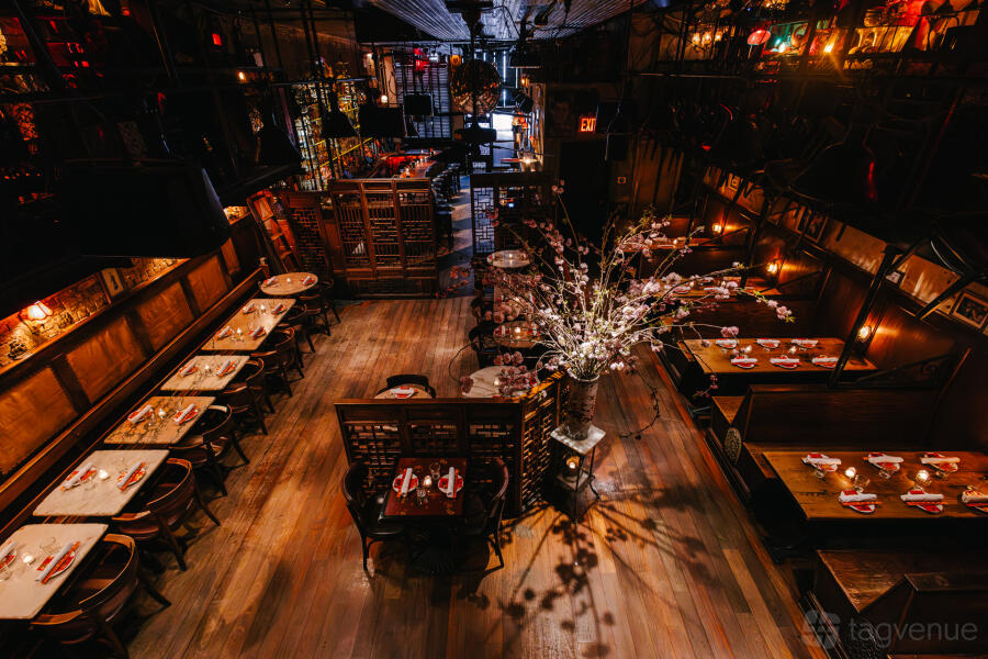 The Main Warehouse at