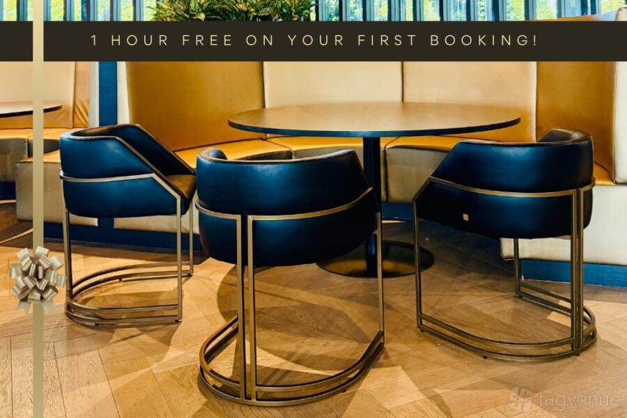 BULGARI MEETING LOUNGE at