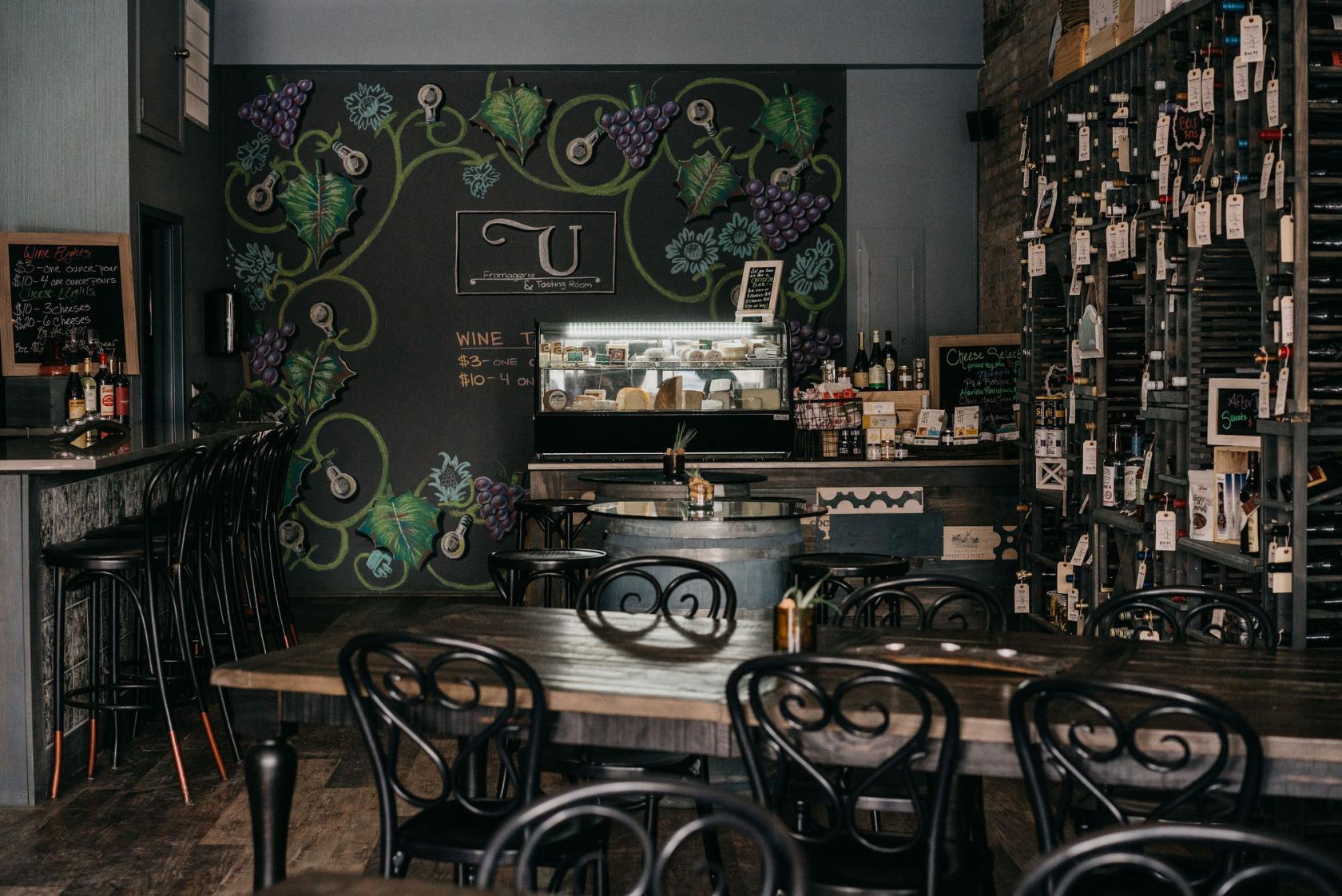 Fromagerie & Tasting Room - Uvae Kitchen & Wine Bar - Event Venue ...