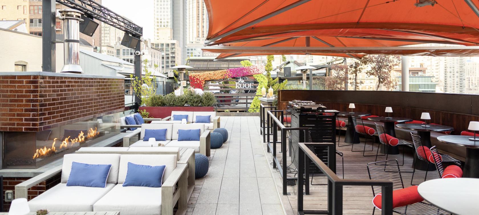 Sunhill Rooftop Rosehill Rooftop Venue Rental in New York City, NY | Reviews, Photos ...