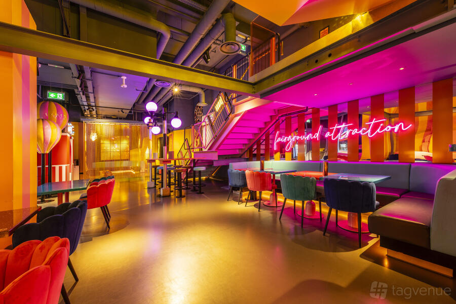 Holy Duck and Carousel Bar at