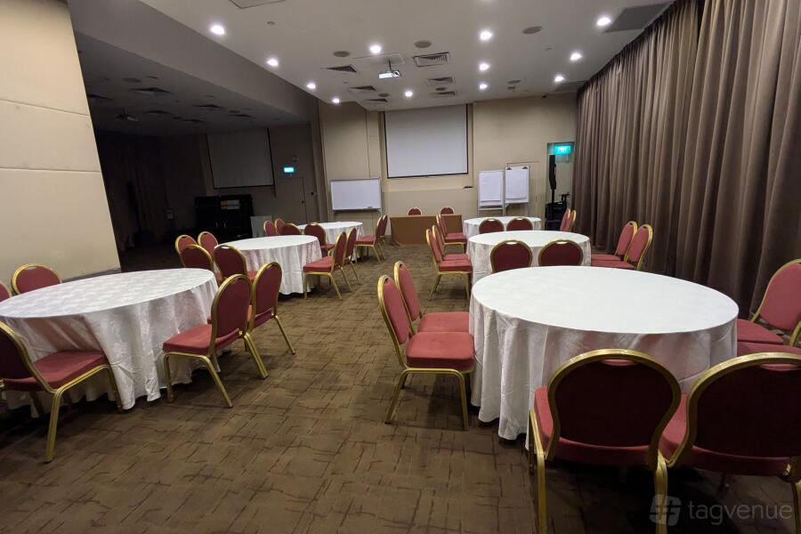 Function Rent Eating Table Tan Chin Tuan Function Room - YMCA@One Orchard - Event Venue Rental ...