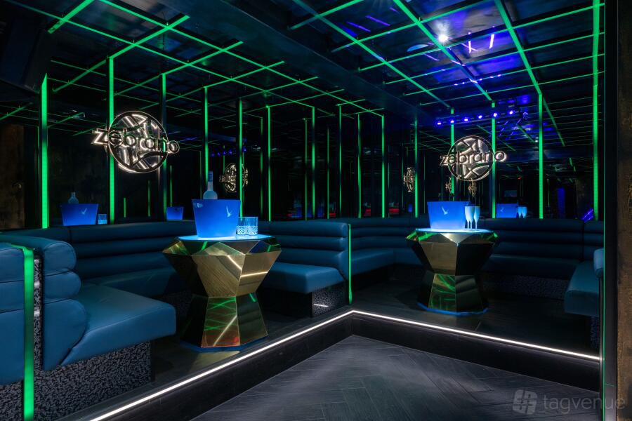 VIP Lounge at Soho Zebrano