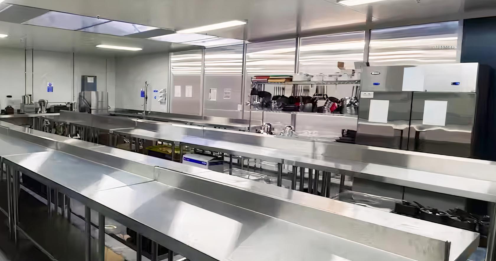 Kitchen - Training Kitchen - Event Venue Hire - Tagvenue.com