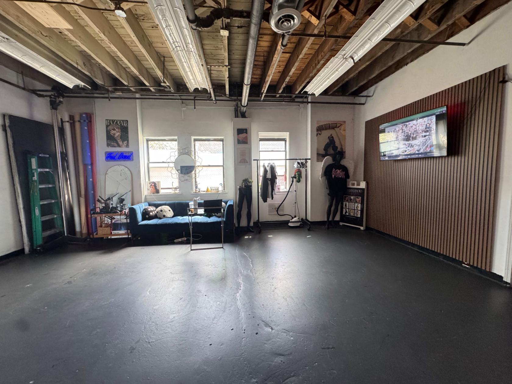 Empty Mastermind Studio Mastermind Studios Inc. Venue Rental in Chicago, IL | Photos & Prices