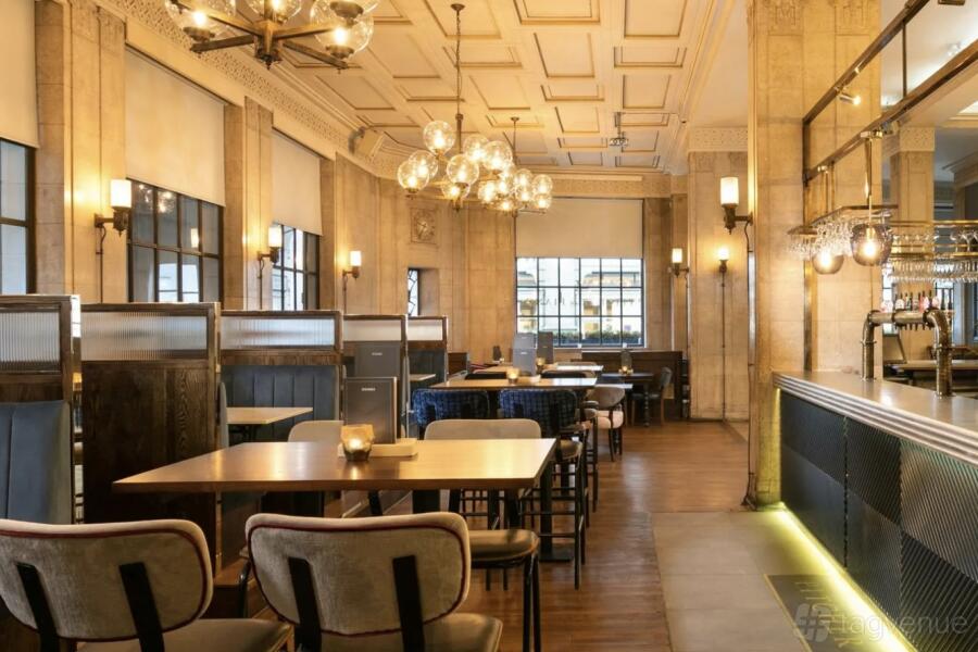 Main Bar at