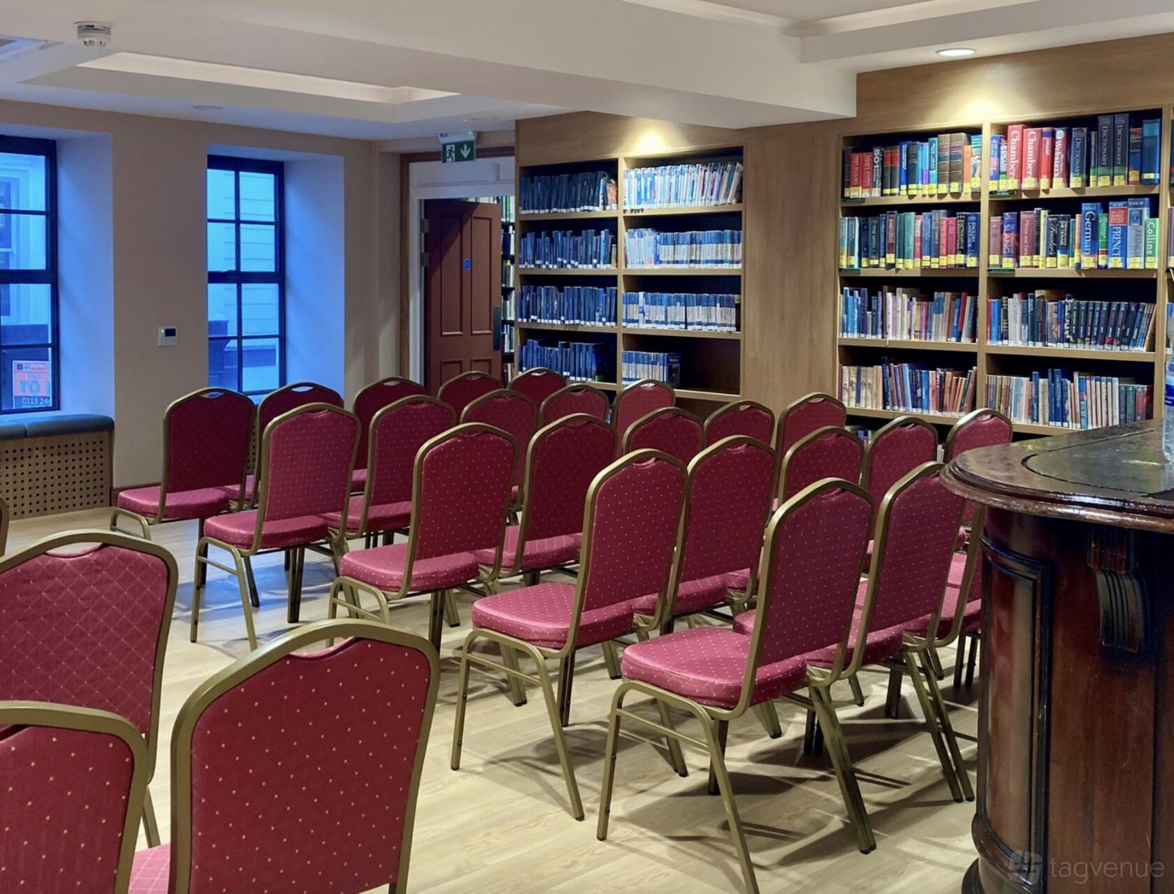 Event Space Library The Event Space - The Leeds Library - Event Venue Hire - Tagvenue.com