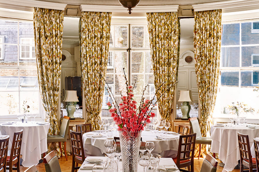 The Dining Room and Garden The Dining Room and Garden