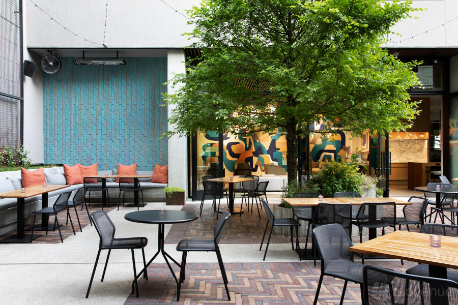 Verbena Courtyard Verbena Courtyard