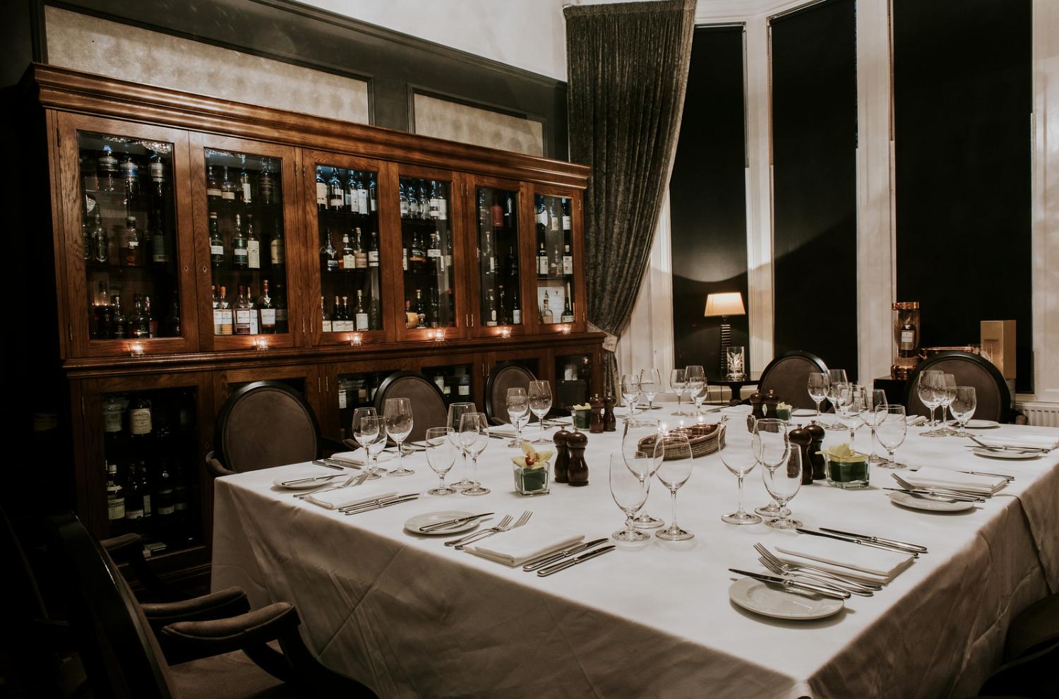 Whisky Snug - Hotel du Vin Glasgow - Event Venue Hire - Tagvenue.com