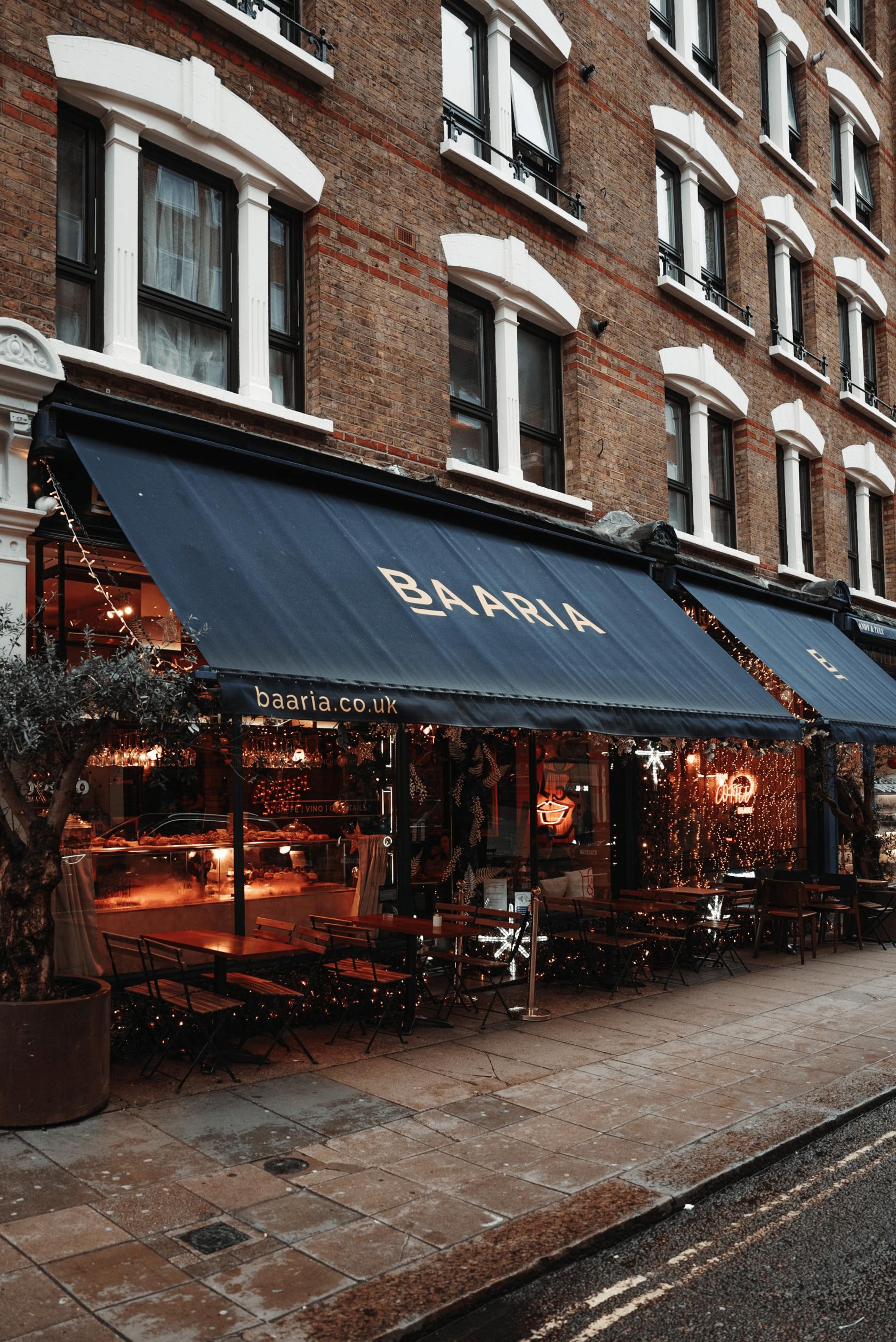 Baaria Venue Hire in London | Reviews, Photos & Prices