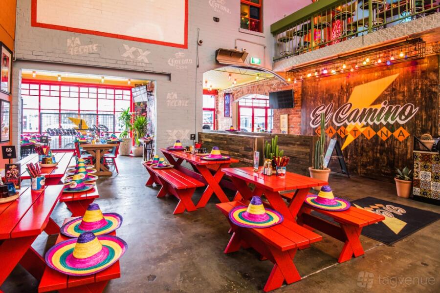 Entire Venue at El Camino Cantina Surfers Paradise