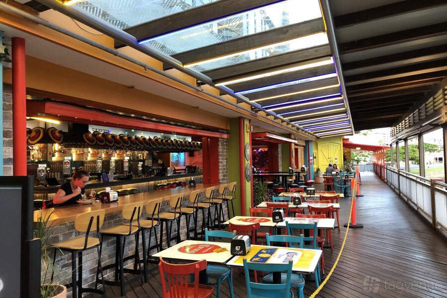 Entire Venue at El Camino Cantina Sunshine Plaza