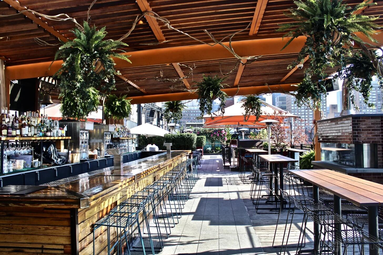 Sunhill Rooftop Rosehill Rooftop Venue Rental in New York City, NY | Reviews, Photos ...