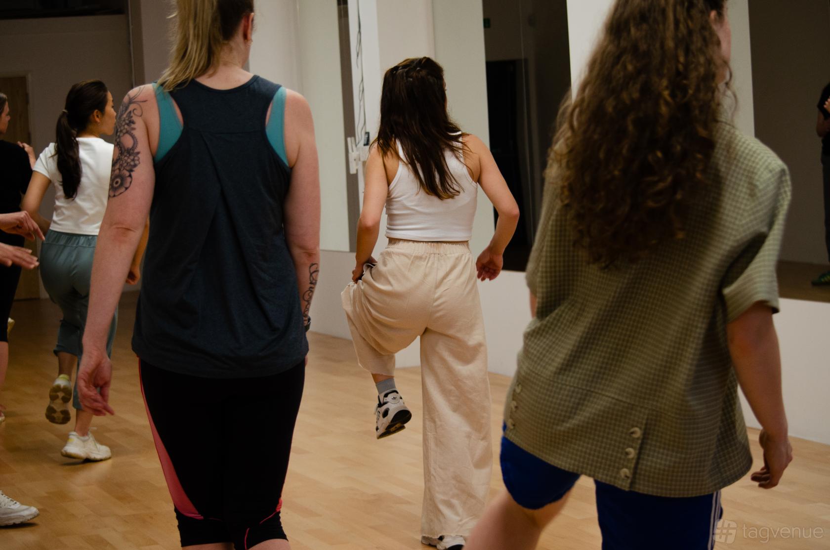 Unity Dancing Unity Dance Studio - Unity Studios BS2 - Event Venue Hire - Tagvenue.com