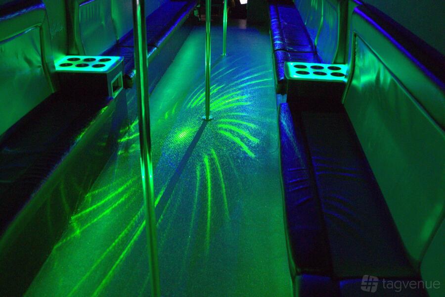 Vip Limo Bus 20-seat VIP Limo Bus - The Venga Bus - Event Venue Hire - Tagvenue.com