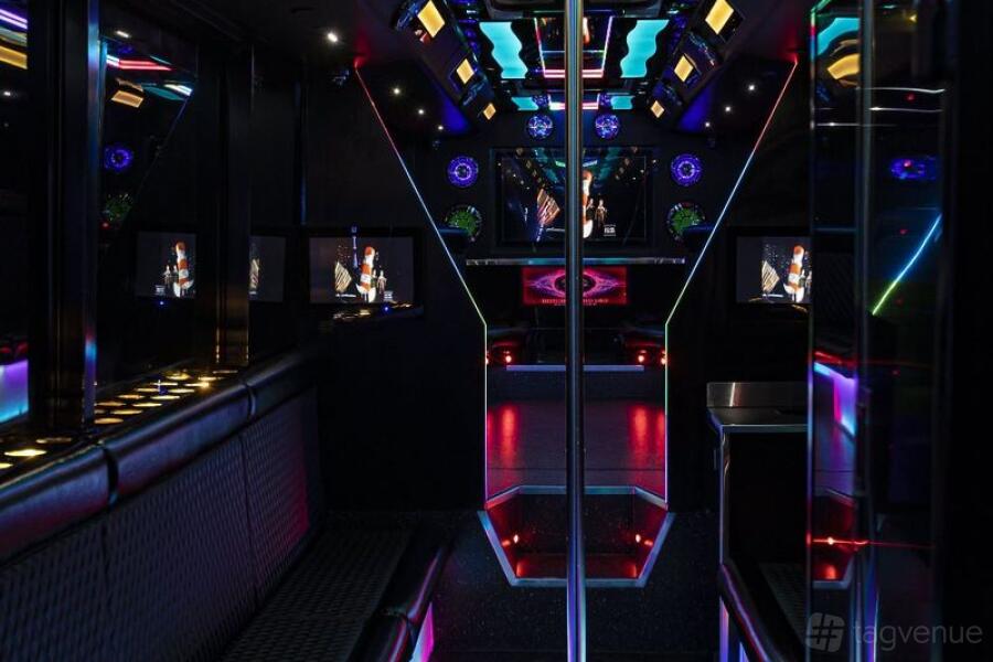 Vip Limo Bus 30-seat Elite VIP Limo Bus - The Venga Bus - Event Venue Hire ...