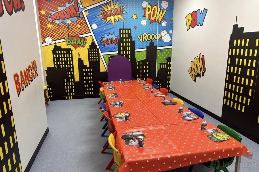 Superhero Room Superhero Room