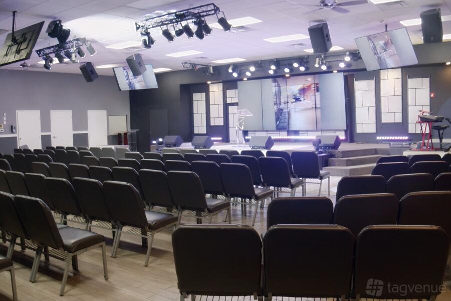 Entire Venue All in One. Entire Venue All in One.