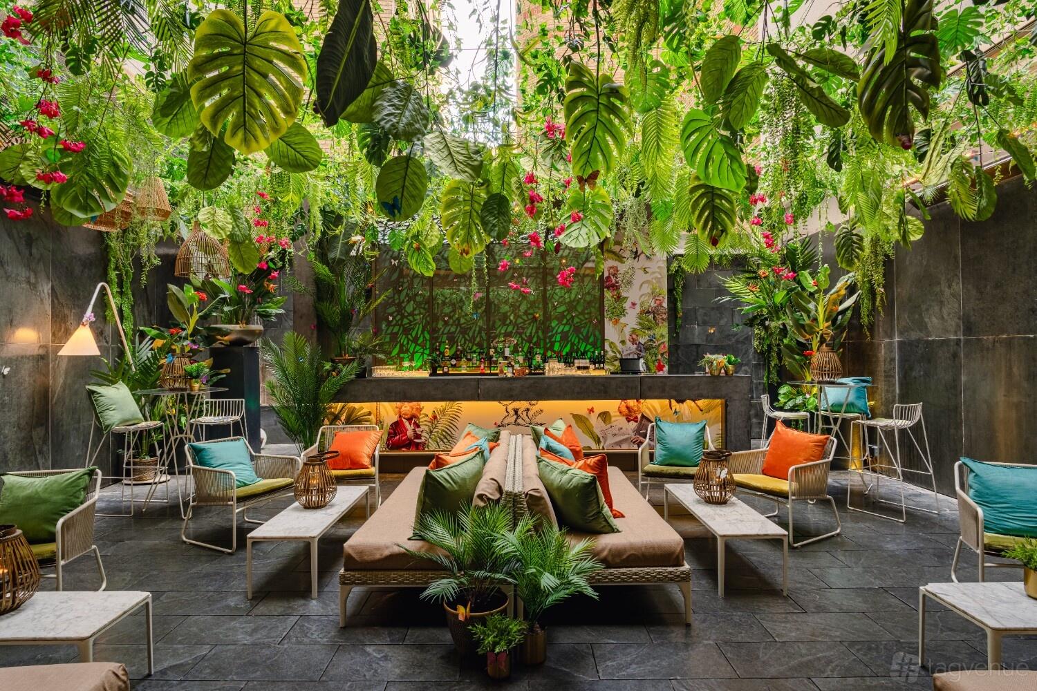 Secret Garden - South Place Hotel - Event Venue Hire - Tagvenue.com
