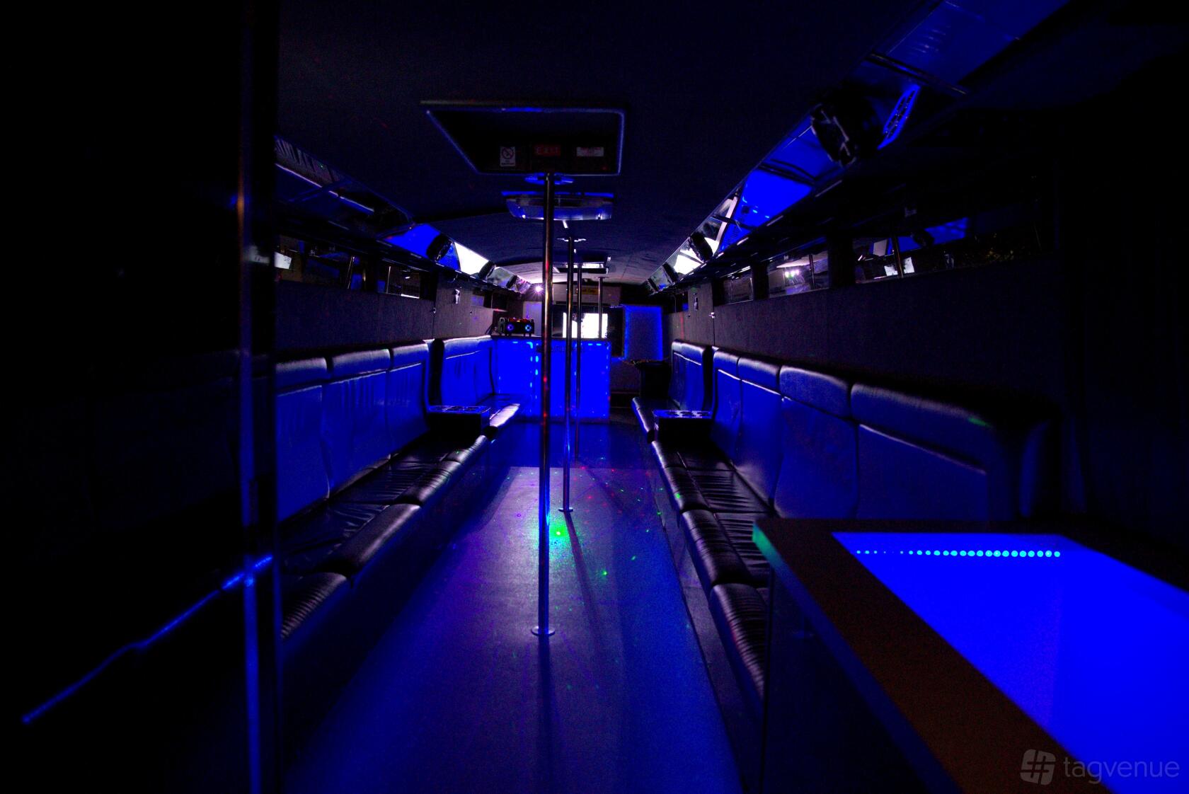 Vip Limo Bus 38-seat VIP Limo Bus - The Venga Bus - Event Venue Hire - Tagvenue.com