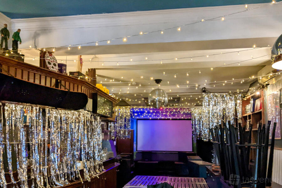 Semi-Private Party Area at