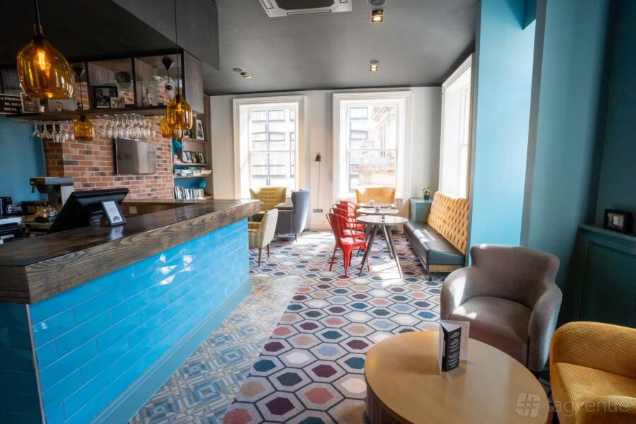 Bar at