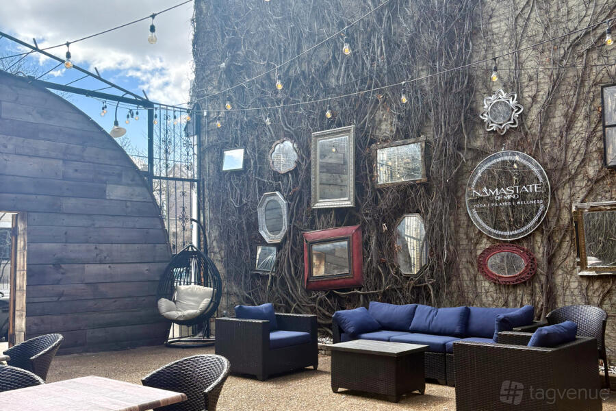 Garden at Namastate of Mind