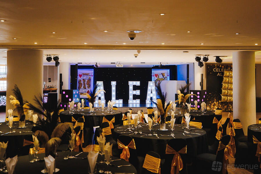 The Events Suite at Alea Casino Nottingham