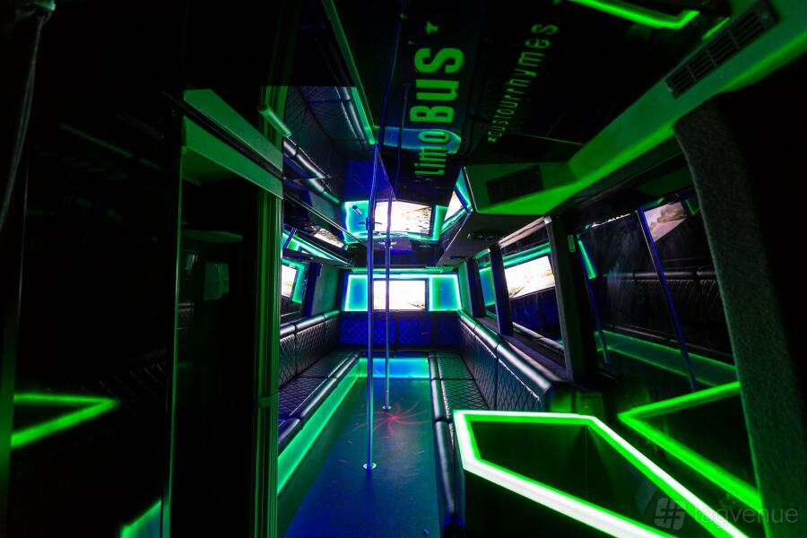 Vip Limo Bus 20-seat VIP Limo Bus - The Venga Bus - Event Venue Hire - Tagvenue.com