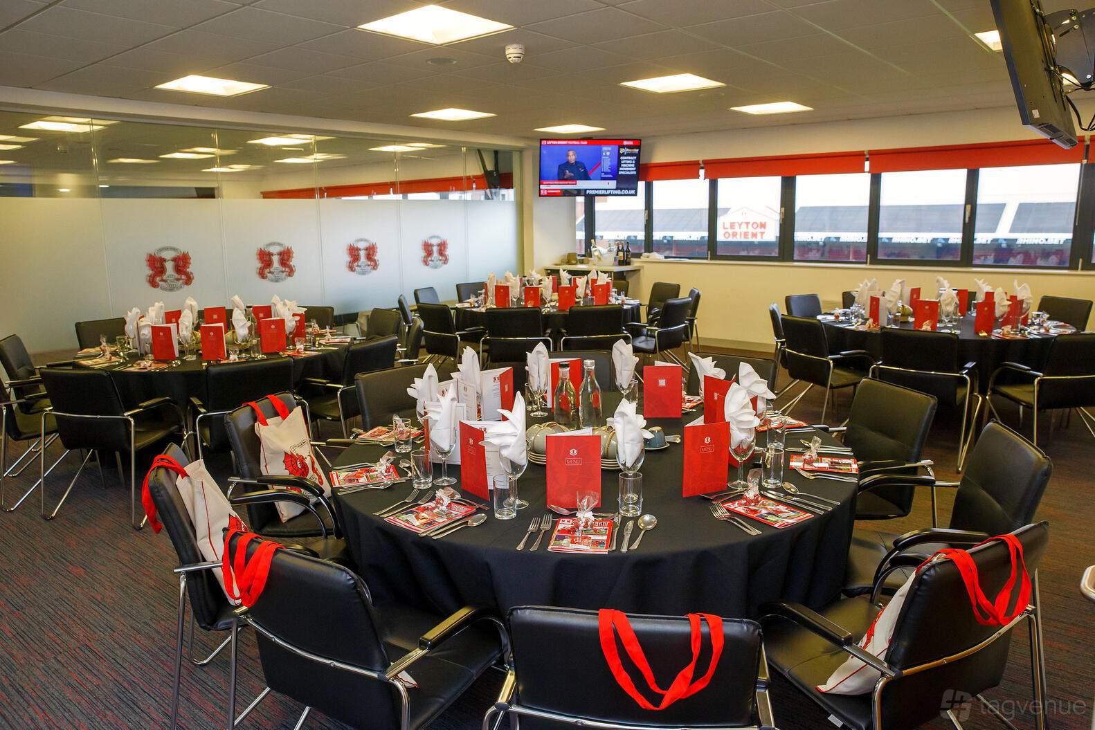 Directors' Lounge - Leyton Orient Football Club - Event Venue Hire ...