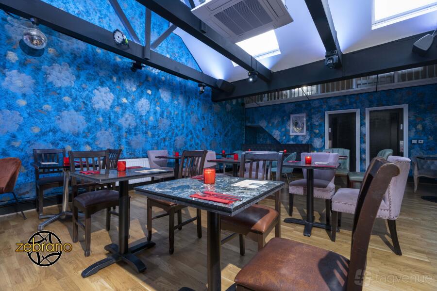 Attic Lounge at Soho Zebrano