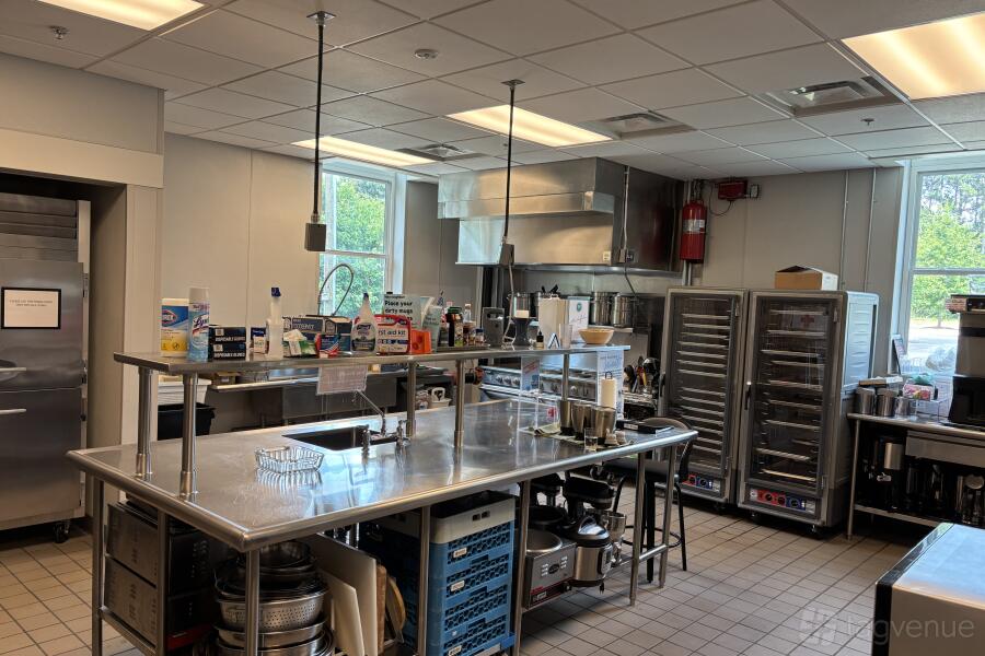 Commercial Kitchen at