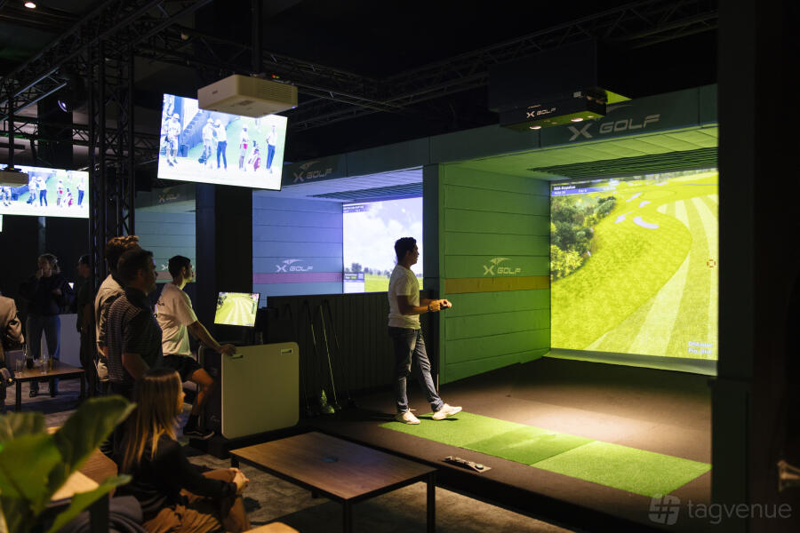 Golf Simulator Booth Golf Simulator Booth