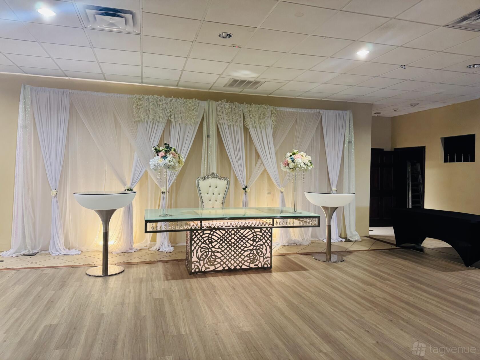 Luxor Reception Hall Venue Rental in Houston, TX | Photos & Prices