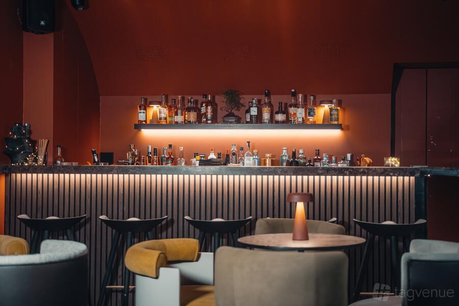 Speakeasy Bar at