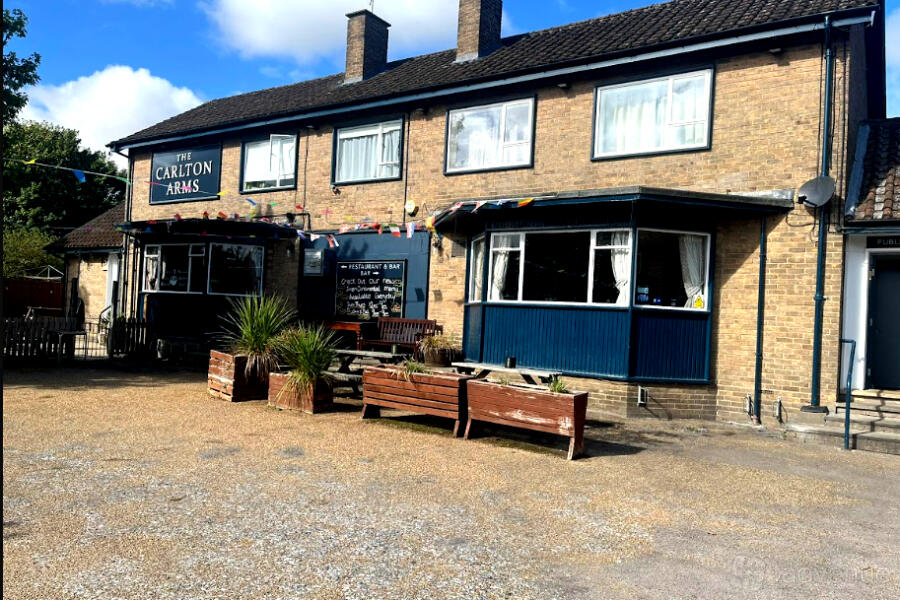 Outdoor Space at The Carlton Arms