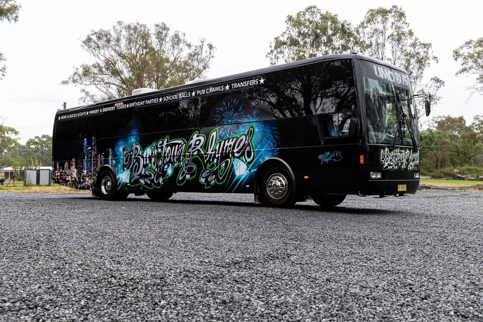 Vip Limo Bus 38-seat VIP Limo Bus - The Venga Bus - Event Venue Hire - Tagvenue.com