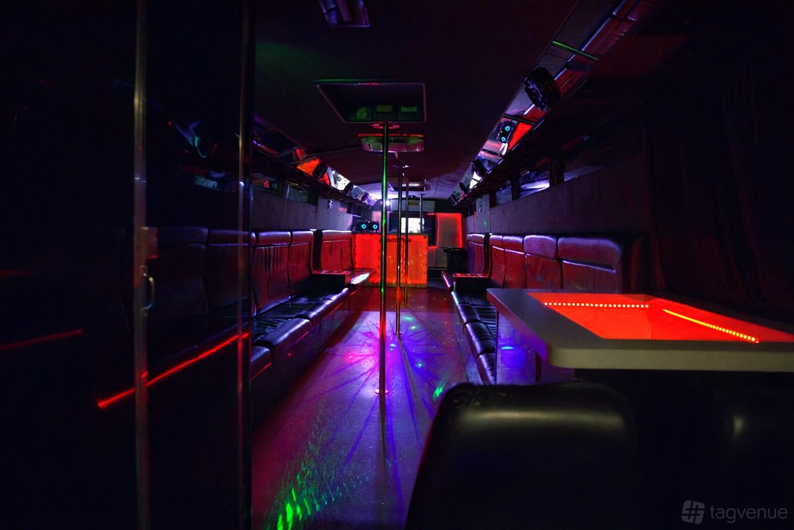 Vip Limo Bus 38-seat VIP Limo Bus - The Venga Bus - Event Venue Hire - Tagvenue.com